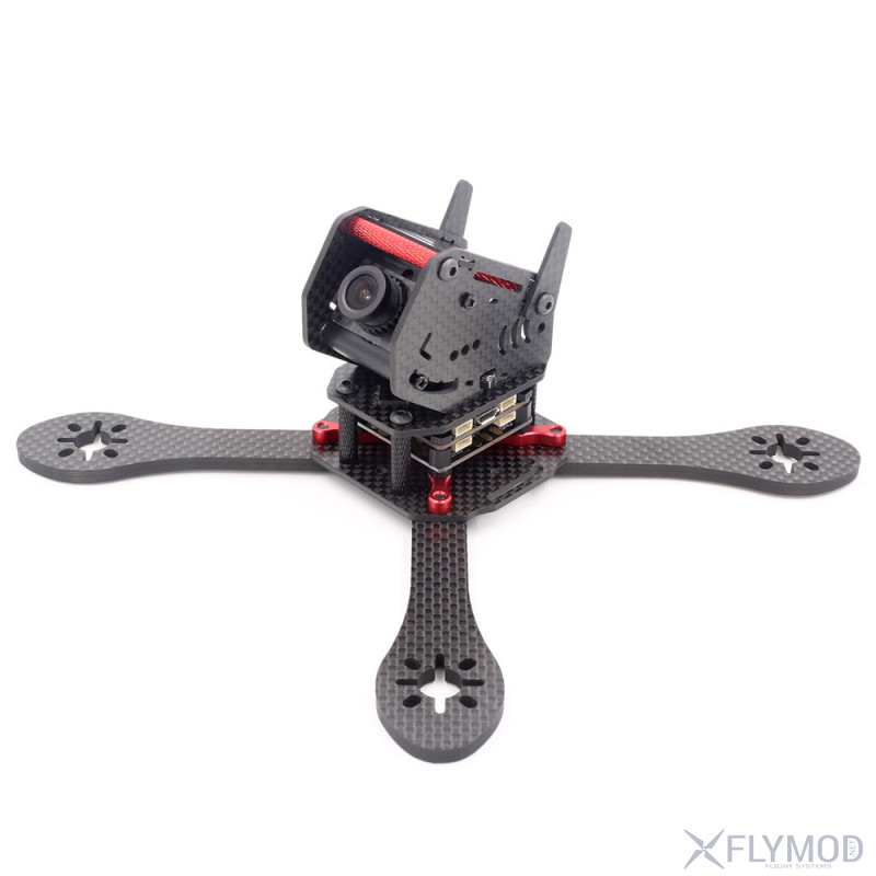 Карбоновая рама APEX HD 7 8дюймов Flymod Edition 295 362мм