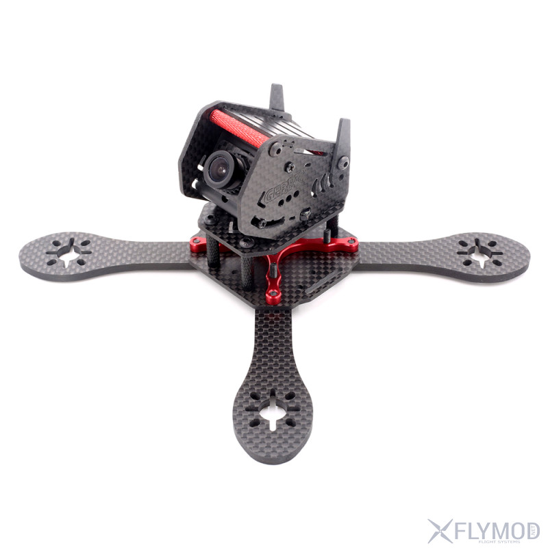 Карбоновая рама APEX HD 7 8дюймов Flymod Edition 295 362мм