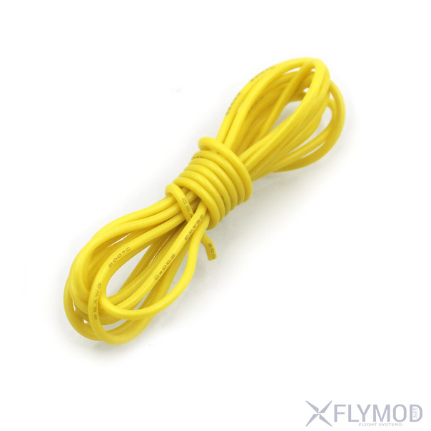 Силиконовый провод 24awg 1 метр кабель awg 24