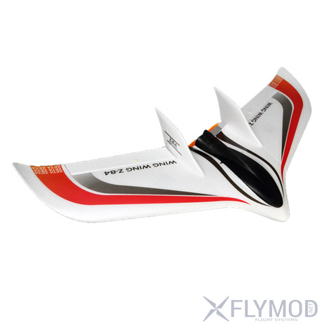 Самолет sonicmodell binary 1200mm wingspan epo twin motor fpv plane