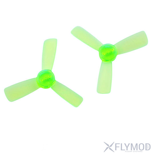 gemfan 65mms durable 2-blade props Пропеллеры 1 0мм 1 5мм 4 пары cw ccw