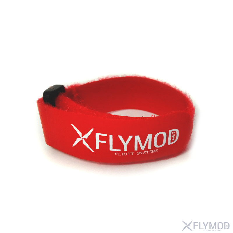 Тканевая липучка flymod 250мм с резиновым плетением battery strap рем нець для батки батареи ремешок аккума