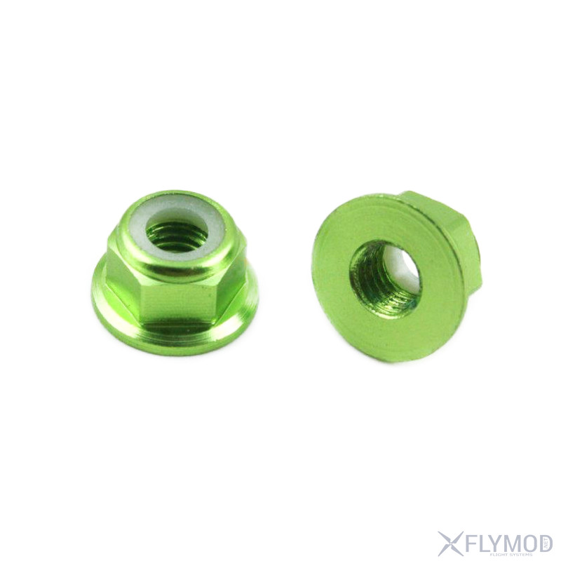 Нейлоновые гайки m2  m3 nylon hex nut пластиковые