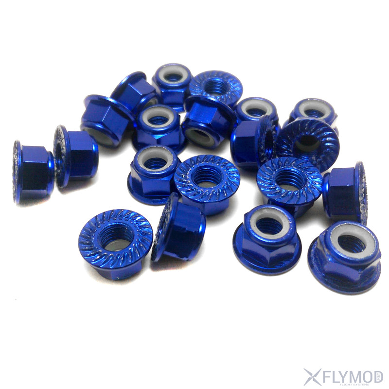 Нейлоновые гайки m2  m3 nylon hex nut пластиковые