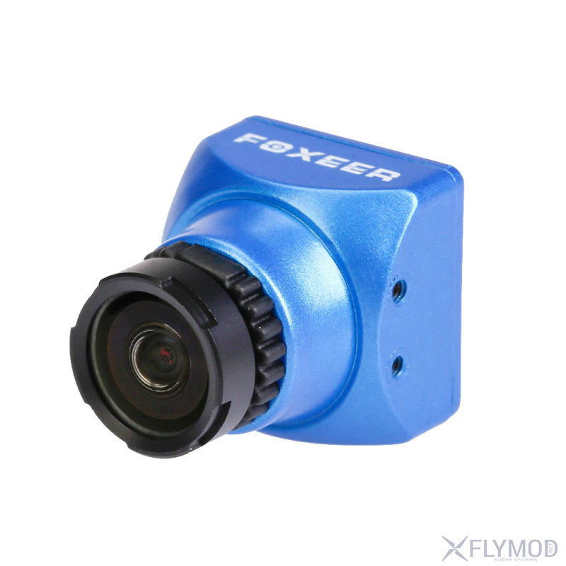 foxeer mini cat 3 v3 starlight fpv camera low noise 0 0001lux low latency Камера для