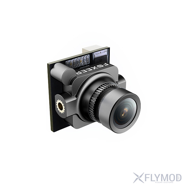 foxeer mini cat 3 v3 starlight fpv camera low noise 0 0001lux low latency Камера для