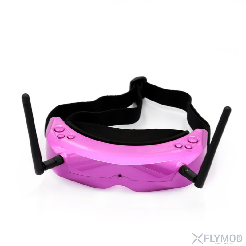 ls-800d diversity goggles with dvr and battery Видеошлем для fpv полетов видеоочки