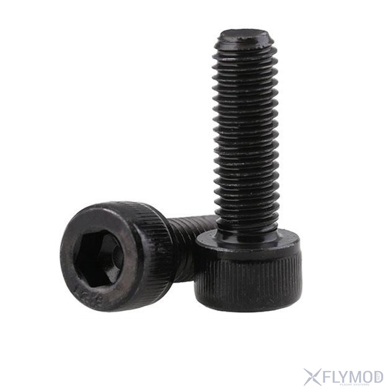 hexagon steel screw countersunk Болты стальные шестигранные плоские m3 винты потай черные метизы