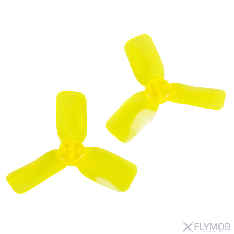 gemfan 65mms durable 2-blade props Пропеллеры 1 0мм 1 5мм 4 пары cw ccw