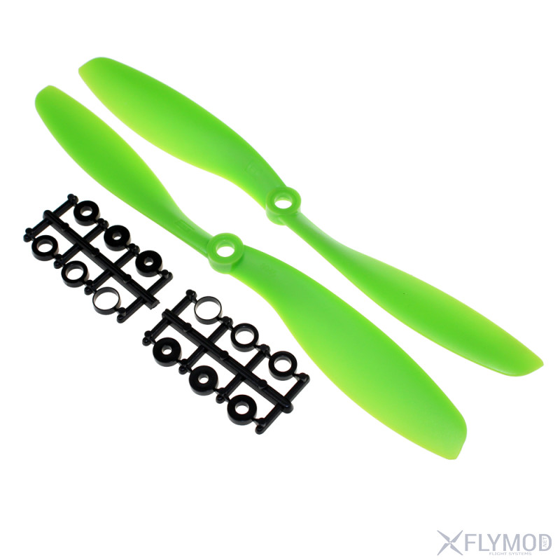 Пропеллеры gemfan 8045 нейлоновые nylon propeller cw ccw for rc quadcopter пара