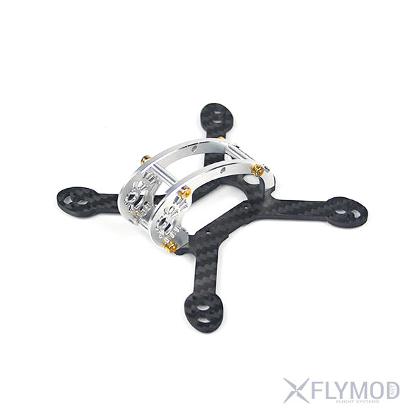 Карбоновая рама APEX HD 7 8дюймов Flymod Edition 295 362мм