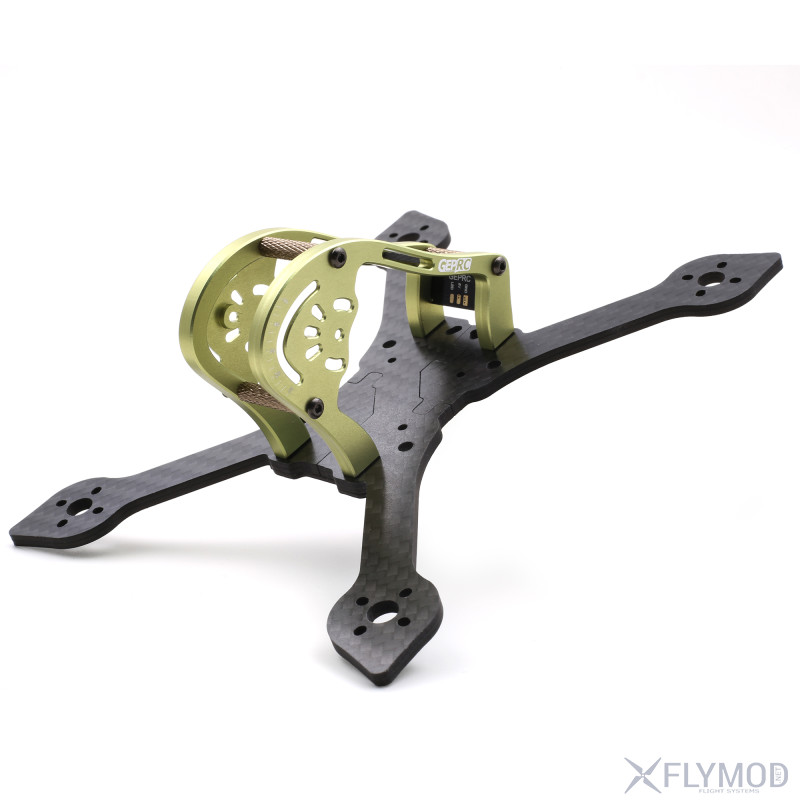 Карбоновая рама APEX HD 7 8дюймов Flymod Edition 295 362мм