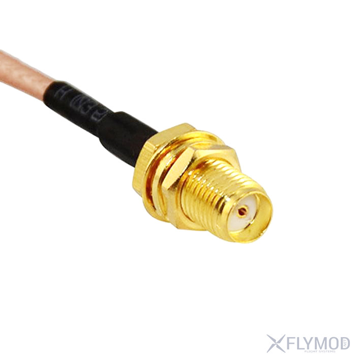 gold-plated sma load terminals sma male 6ghz 2w 50 ohm coaxial sma dust cap sma plug Терминатор-заглушка на 50 Ом rp-sma