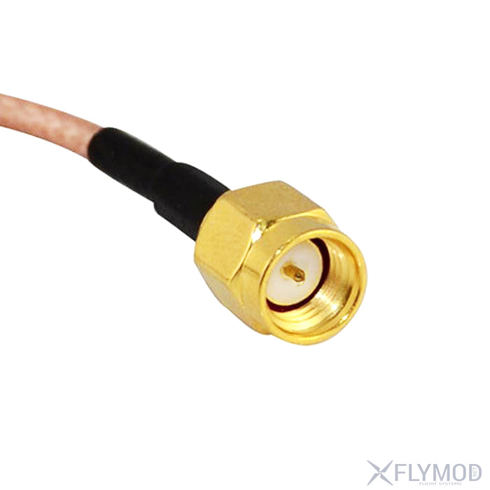 gold-plated sma load terminals sma male 6ghz 2w 50 ohm coaxial sma dust cap sma plug Терминатор-заглушка на 50 Ом rp-sma