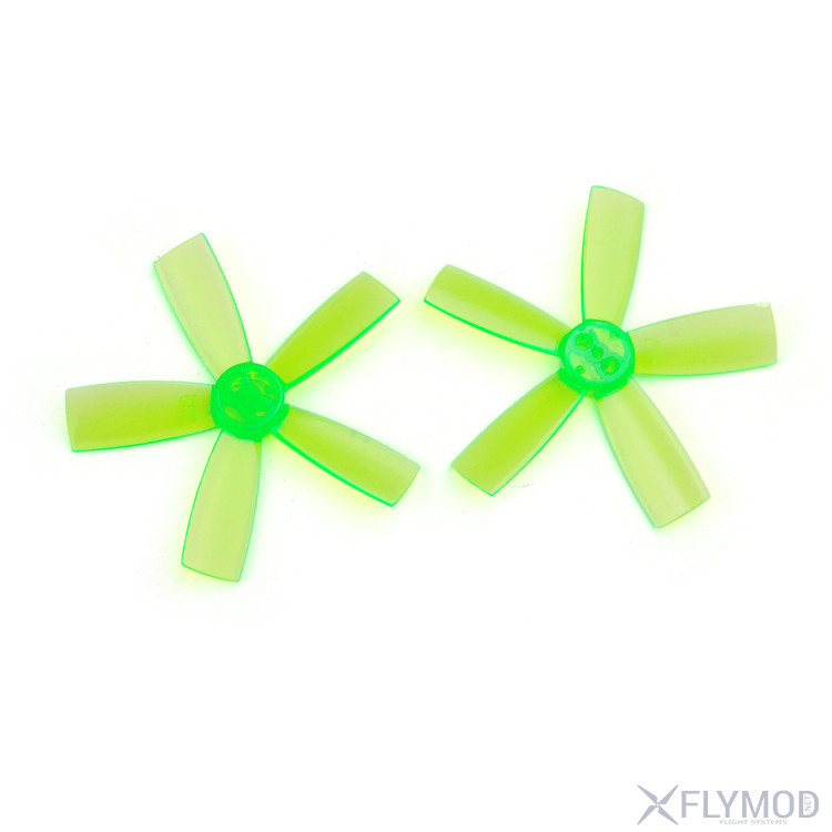 gemfan 65mms durable 2-blade props Пропеллеры 1 0мм 1 5мм 4 пары cw ccw