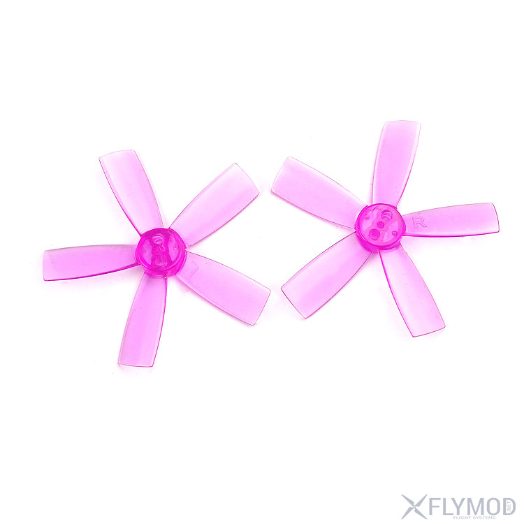 gemfan 65mms durable 2-blade props Пропеллеры 1 0мм 1 5мм 4 пары cw ccw