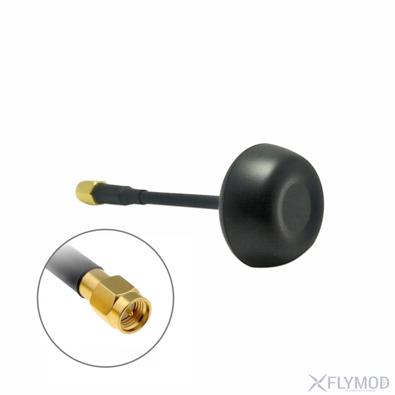 Антенна  foxeer 5 8g micro lollipop 2 5dbi high gain super tiny fpv omni antenna