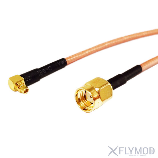 Антенный удлинитель IPEX MHF3 на SMA RP-SMA