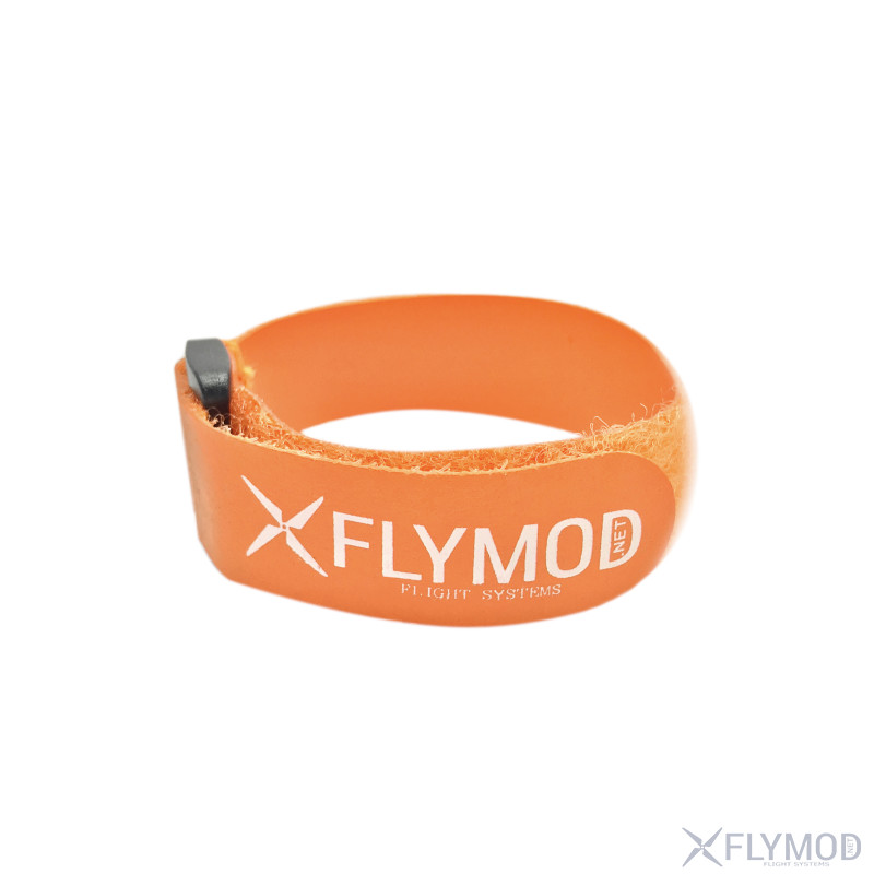 Тканевая липучка flymod 250мм с резиновым плетением battery strap рем нець для батки батареи ремешок аккума