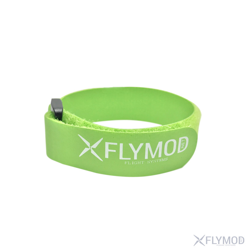 Тканевая липучка flymod 250мм с резиновым плетением battery strap рем нець для батки батареи ремешок аккума