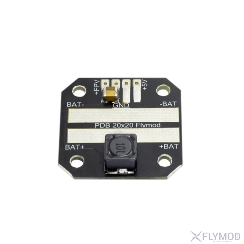 Предохранитель flymod smoke stopper 1-6s 30v xt30 xt60 смоукстопер short-circuit protection