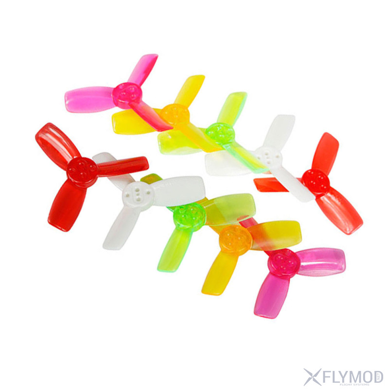 gemfan 65mms durable 2-blade props Пропеллеры 1 0мм 1 5мм 4 пары cw ccw