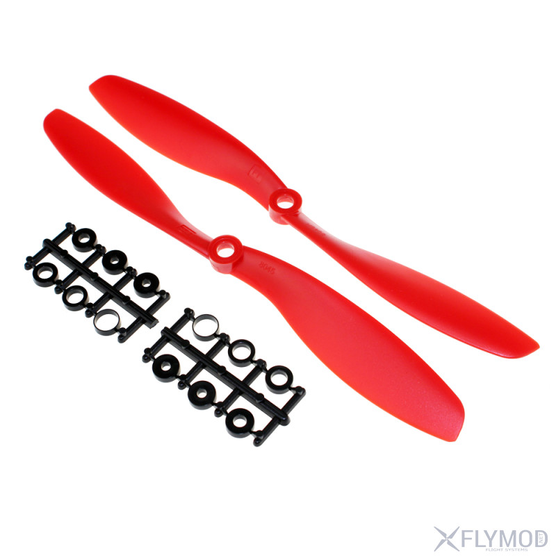 Пропеллеры gemfan 8045 нейлоновые nylon propeller cw ccw for rc quadcopter пара