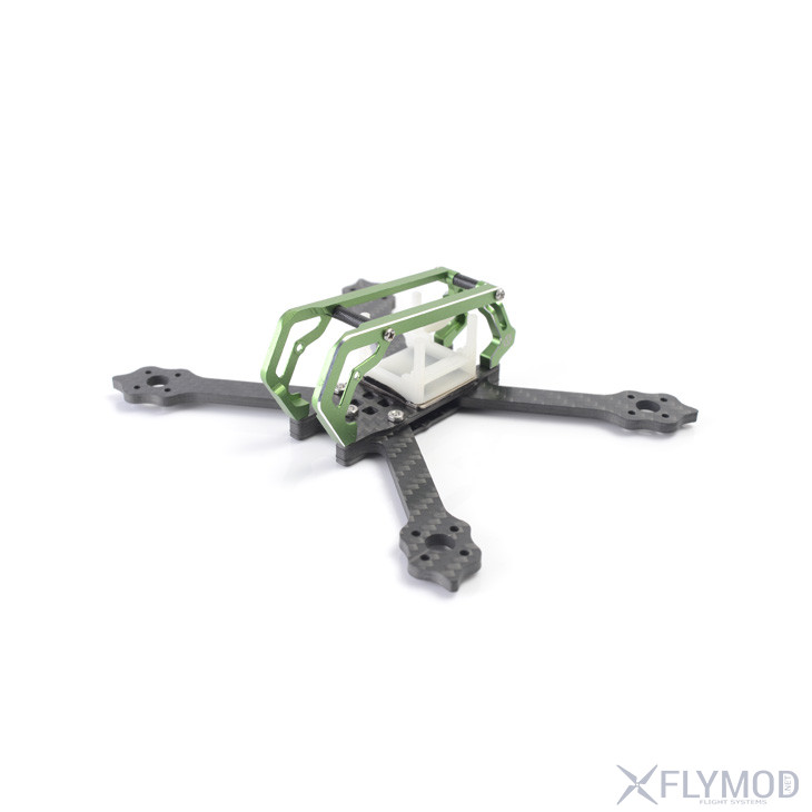 Карбоновая рама creation frames fury 220мм frame fpv drone украинская ukraine гоночная racing droneracing дронрейсинг v2