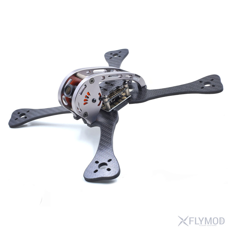 Карбоновая рама APEX HD 7 8дюймов Flymod Edition 295 362мм