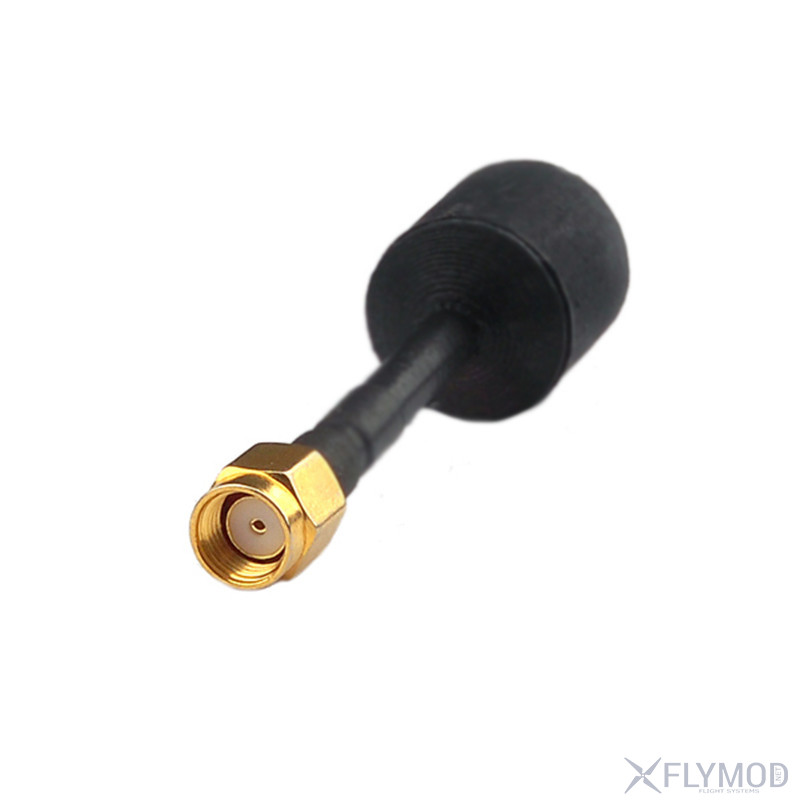 Антенна  foxeer 5 8g micro lollipop 2 5dbi high gain super tiny fpv omni antenna