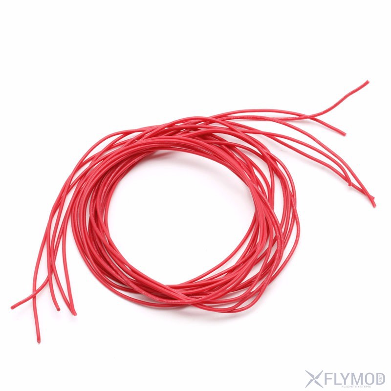 Силиконовый провод 24awg 1 метр кабель awg 24