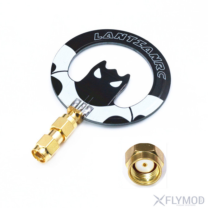 foxeer lollipop 4 plus high quality 5 8g 2 6dbi fpv omni lds antenna Антенна антенны купить в Украине для квадрокоптера