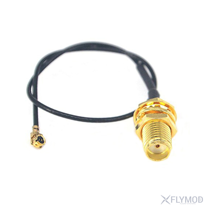 Переходник xt60 female - xt30 male c кабелем адаптер xt60h AMASS  to Adapter 16AWG Silicone Cable