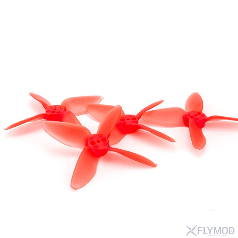 gemfan 65mms durable 2-blade props Пропеллеры 1 0мм 1 5мм 4 пары cw ccw