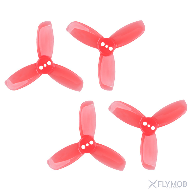 gemfan 65mms durable 2-blade props Пропеллеры 1 0мм 1 5мм 4 пары cw ccw