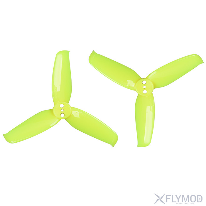 gemfan 65mms durable 2-blade props Пропеллеры 1 0мм 1 5мм 4 пары cw ccw