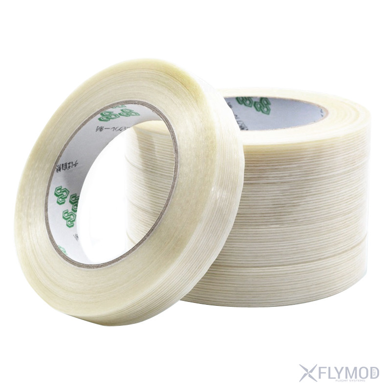 Скотч армированный двунаправленный cross grain glue adhesive tape