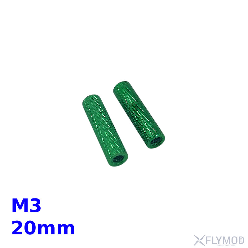 Нейлоновые стойки колонны m3 female черные мама пластиковые black nylon column
