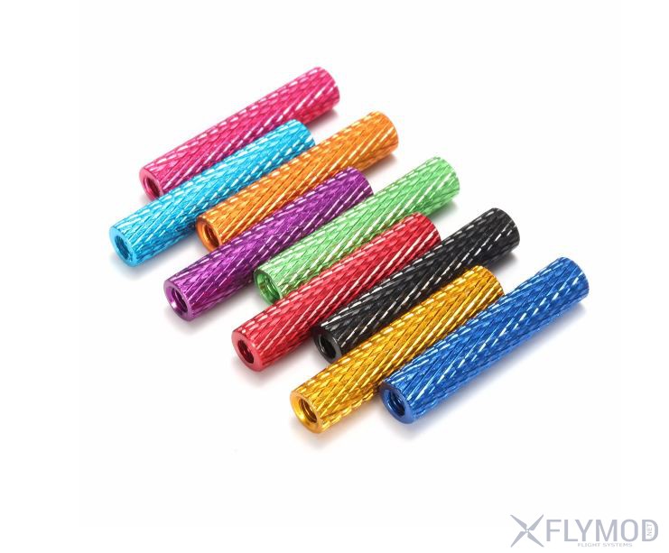 Нейлоновые гайки m2  m3 nylon hex nut пластиковые