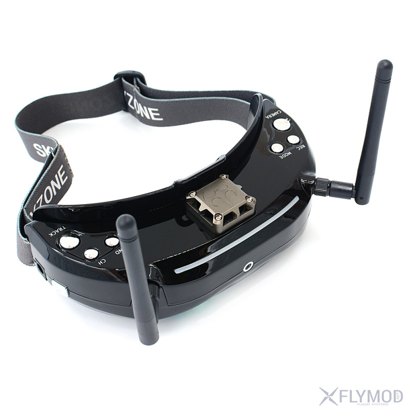 Видео очки для fpv skyzone sky04x oled 5 8g с приёмником steadyview видеоочки окуляри goggles