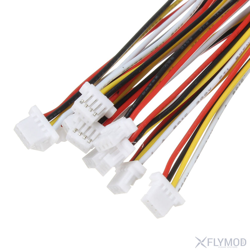 Балансировочный кабель 3s balance cable 3s jst-xh 2s 4s 5s 6s 7s силиконовый 1s 8s Балансуючий разъём