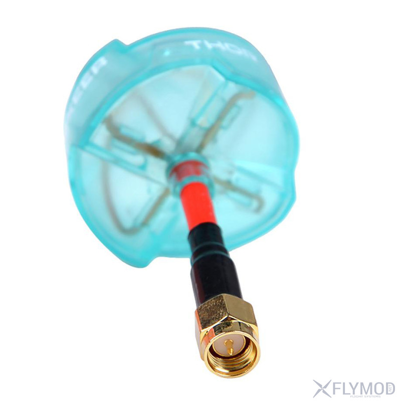 foxeer lollipop 4 plus high quality 5 8g 2 6dbi fpv omni lds antenna Антенна антенны купить в Украине для квадрокоптера