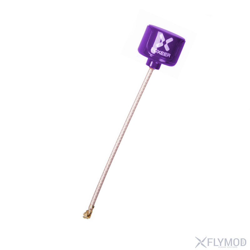 Антенна  foxeer 5 8g micro lollipop 2 5dbi high gain super tiny fpv omni antenna