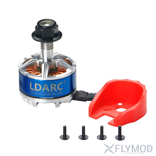 Бесколлекторный мотор Flymod Gravity X2807 1350KV