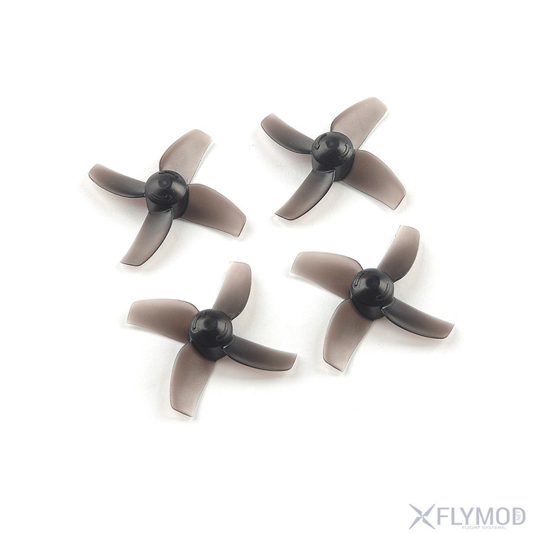 Пропеллеры gemfan hurricane durable 3 blade 1 5mm 2512 3 лопасти  4 пары cw ccw