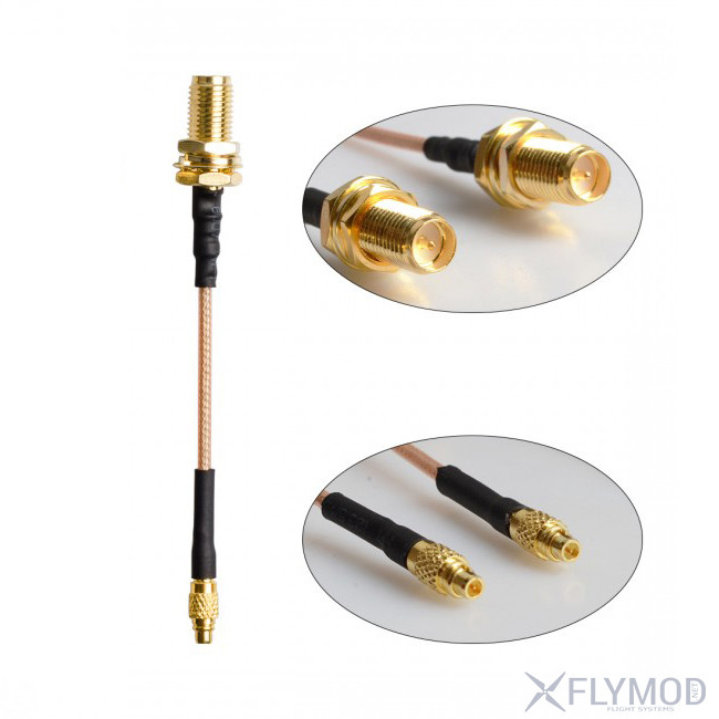 high quality low loss antenna extension cable Антенный удлиннитель на твердой ножке sma  rp-sma RG402