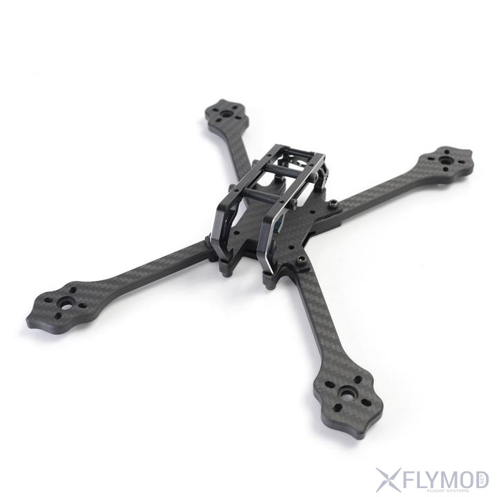 Карбоновая рама APEX HD 7 8дюймов Flymod Edition 295 362мм