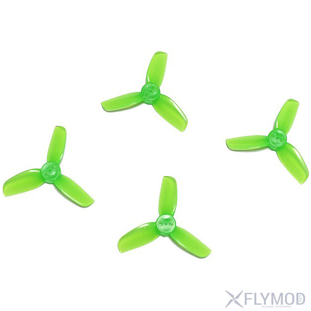 gemfan 65mms durable 2-blade props Пропеллеры 1 0мм 1 5мм 4 пары cw ccw