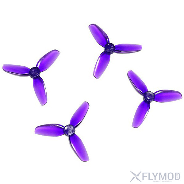 gemfan 65mms durable 2-blade props Пропеллеры 1 0мм 1 5мм 4 пары cw ccw