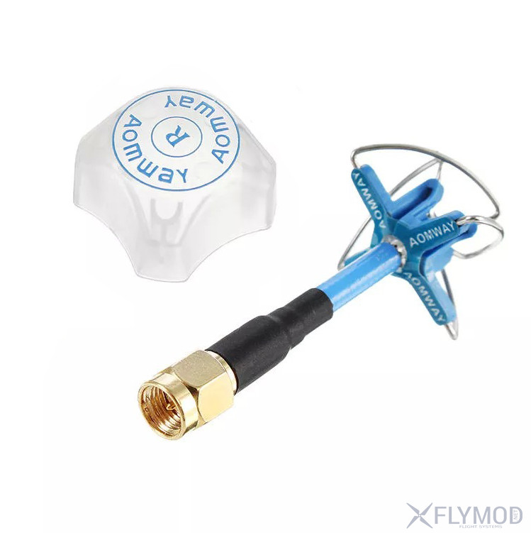 foxeer lollipop 4 plus high quality 5 8g 2 6dbi fpv omni lds antenna Антенна антенны купить в Украине для квадрокоптера